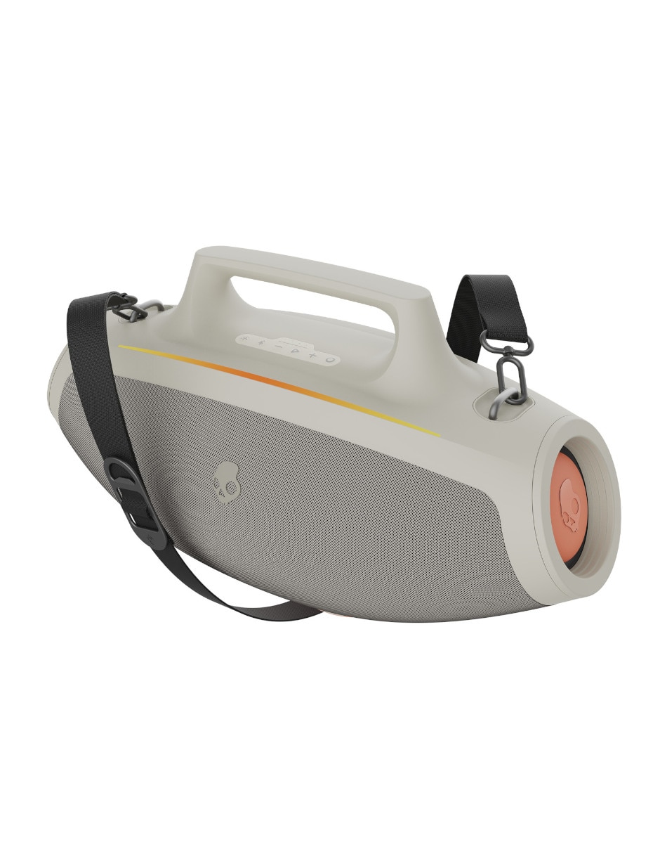 Bocina portátil Boombox Barrel bluetooth 3