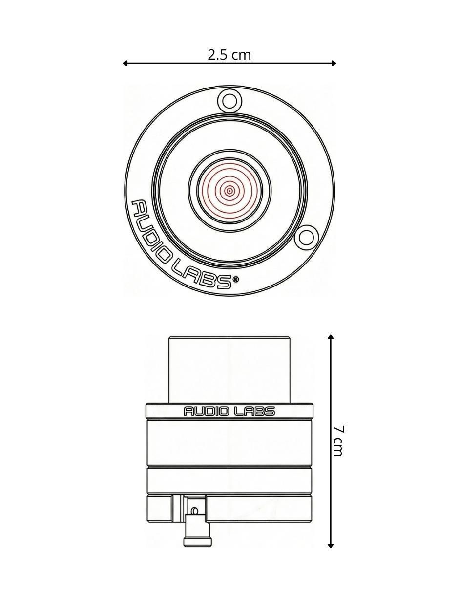 Tweeter ADL-TW25B 8