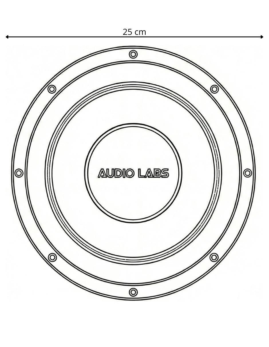 Subwoofer ADL-SW10DVC 6