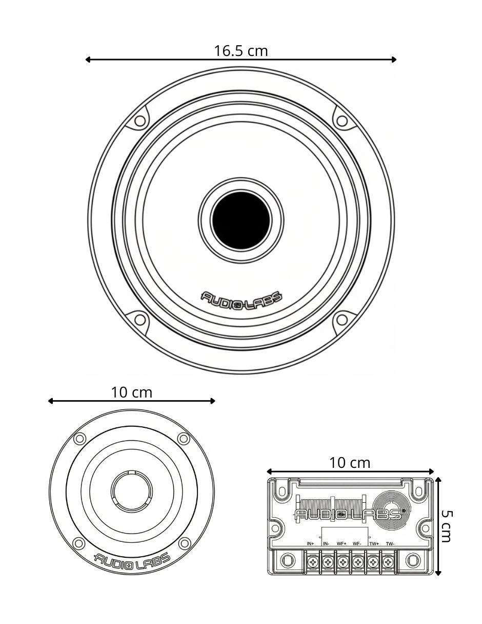 Set de medios ADL-PRO65.2OS 10