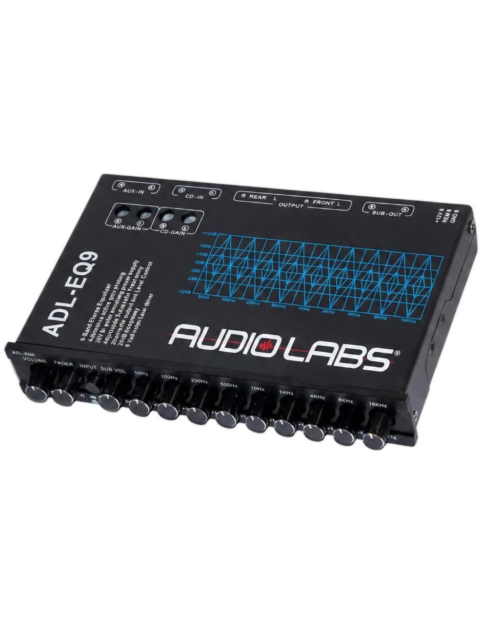 Preamplificador EQ9 de 12 V Preamplificador EQ9 de 12 V