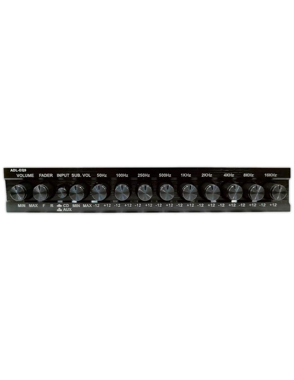 Preamplificador EQ9 de 12 V 4