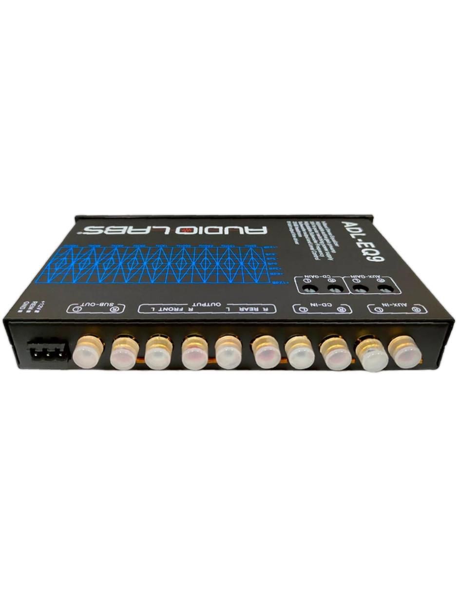 Preamplificador EQ9 de 12 V 5