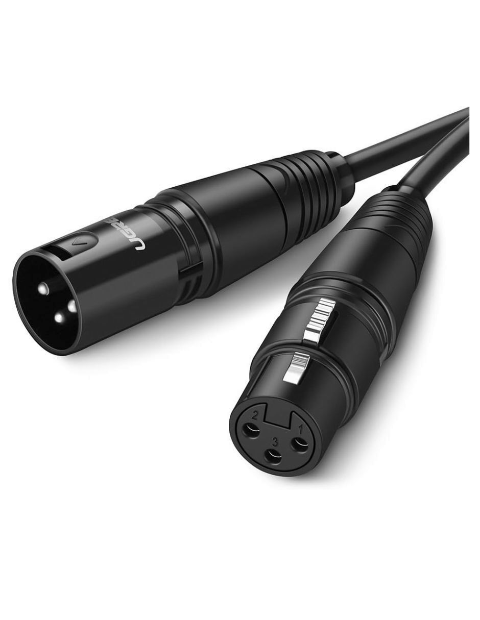 Cable tipo XLR de 5 m Cable tipo XLR de 5 m