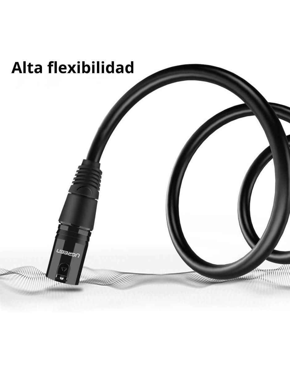 Cable tipo XLR de 5 m 3