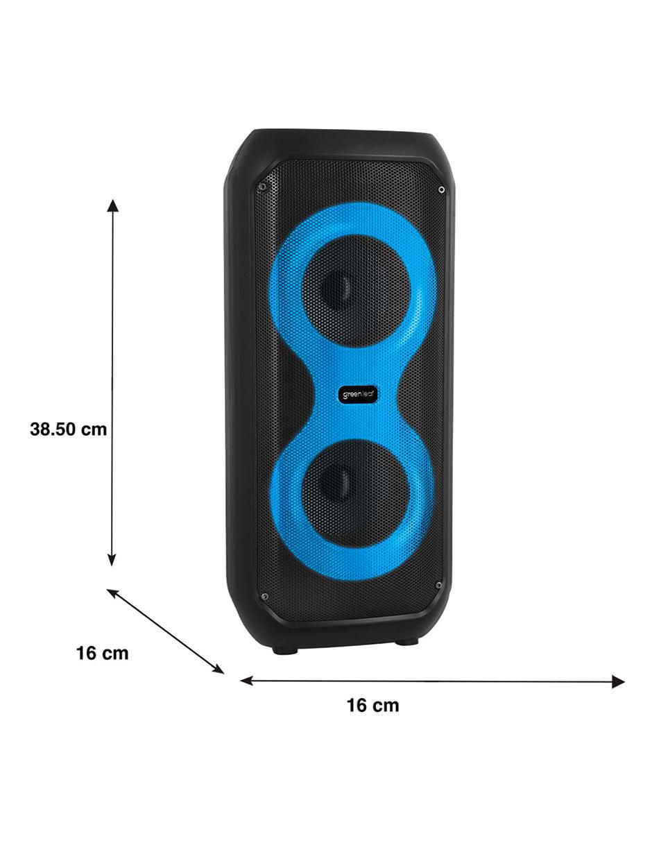 Bocina portátil GLB-2040 Bluetooth 9