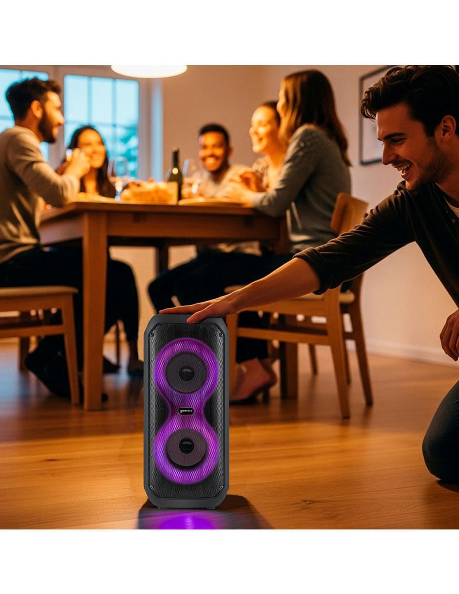 Bocina portátil GLB-2040 Bluetooth 8