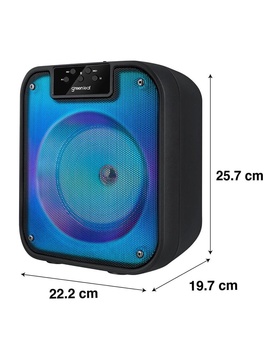 Bocina portátil GLB-5006 Bluetooth 9