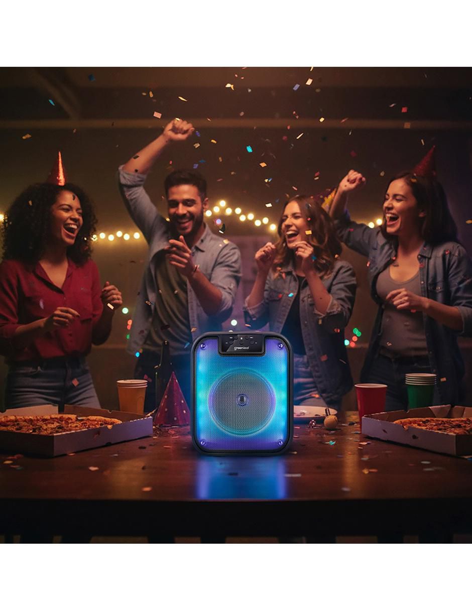 Bocina portátil GLB-5006 Bluetooth 6