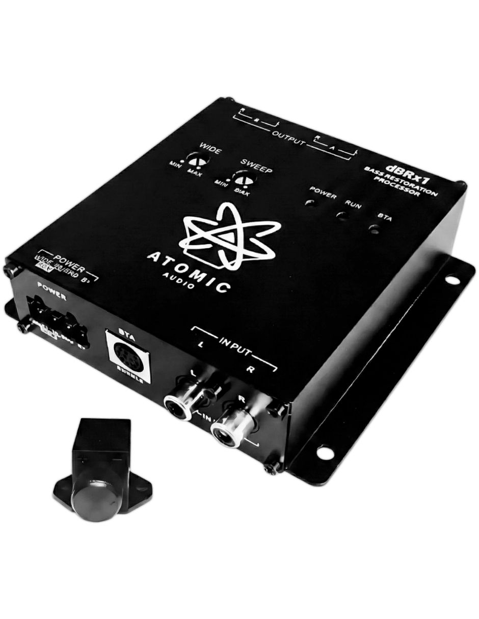 Preamplificador DBRX1 de 0.2-6.0 V