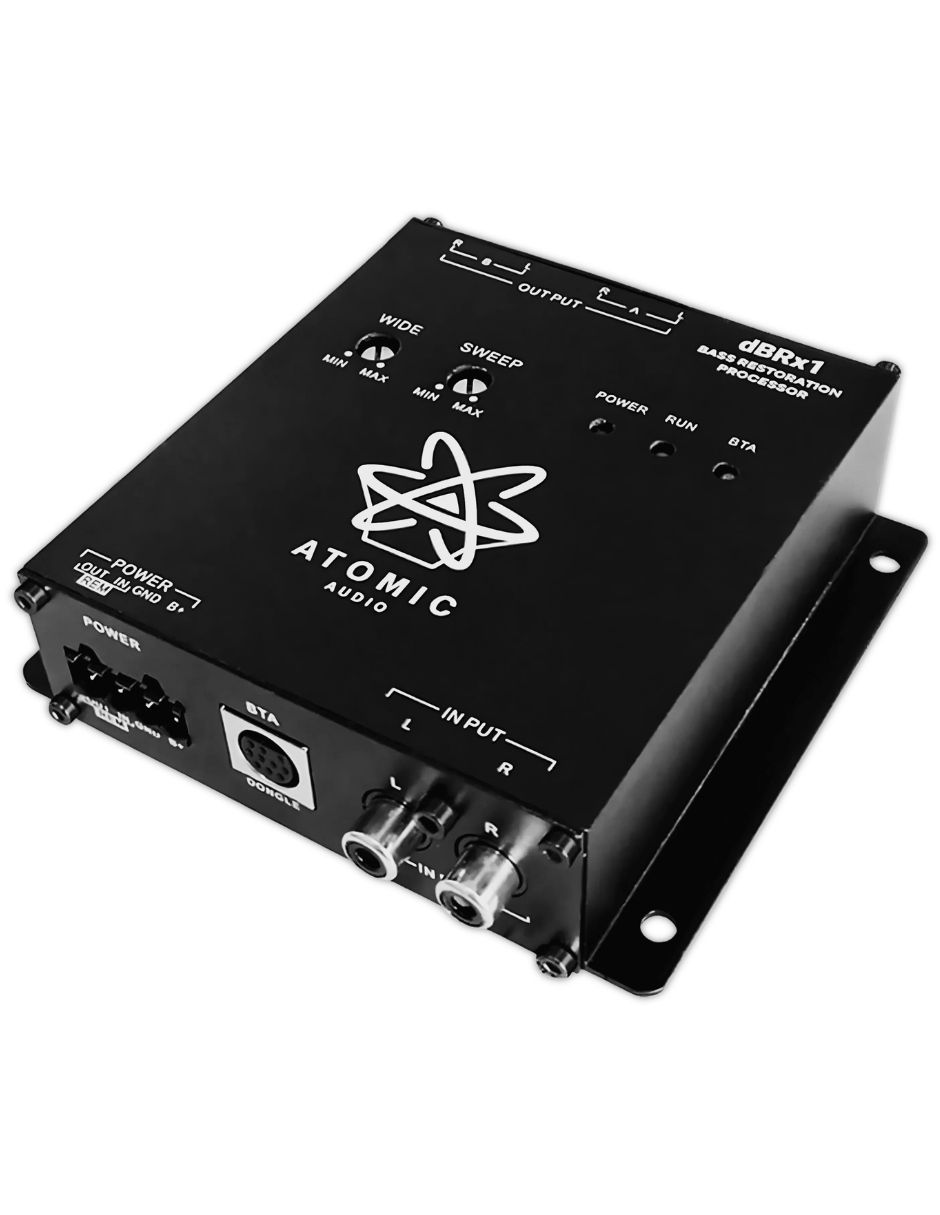 Preamplificador DBRX1 de 0.2-6.0 V 2