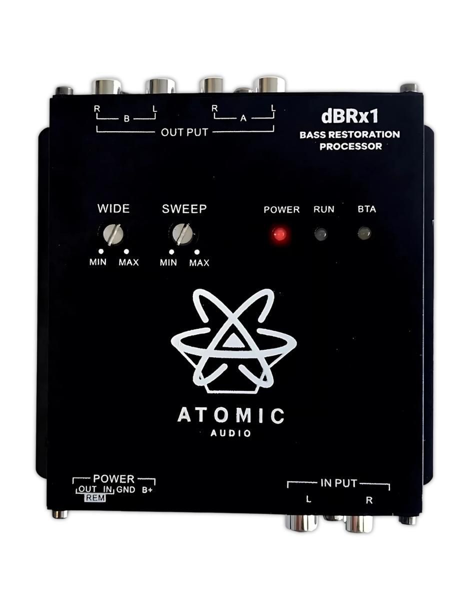 Preamplificador DBRX1 de 0.2-6.0 V 3