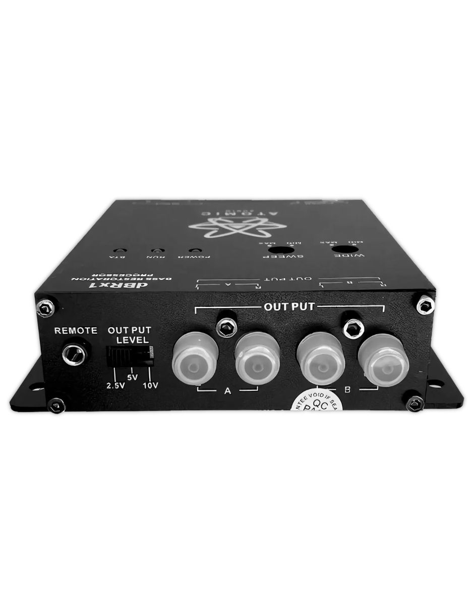 Preamplificador DBRX1 de 0.2-6.0 V 5