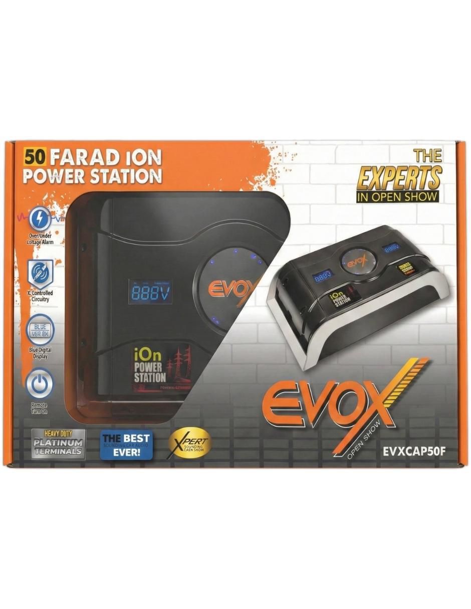 Preamplificador eEVXCAP50F de 18 V 4