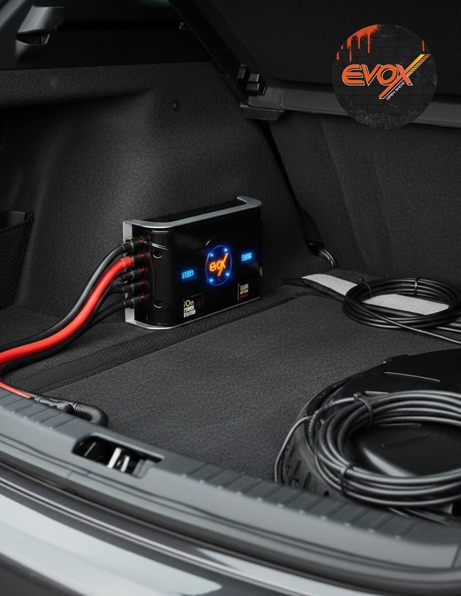 Preamplificador eEVXCAP50F de 18 V 5