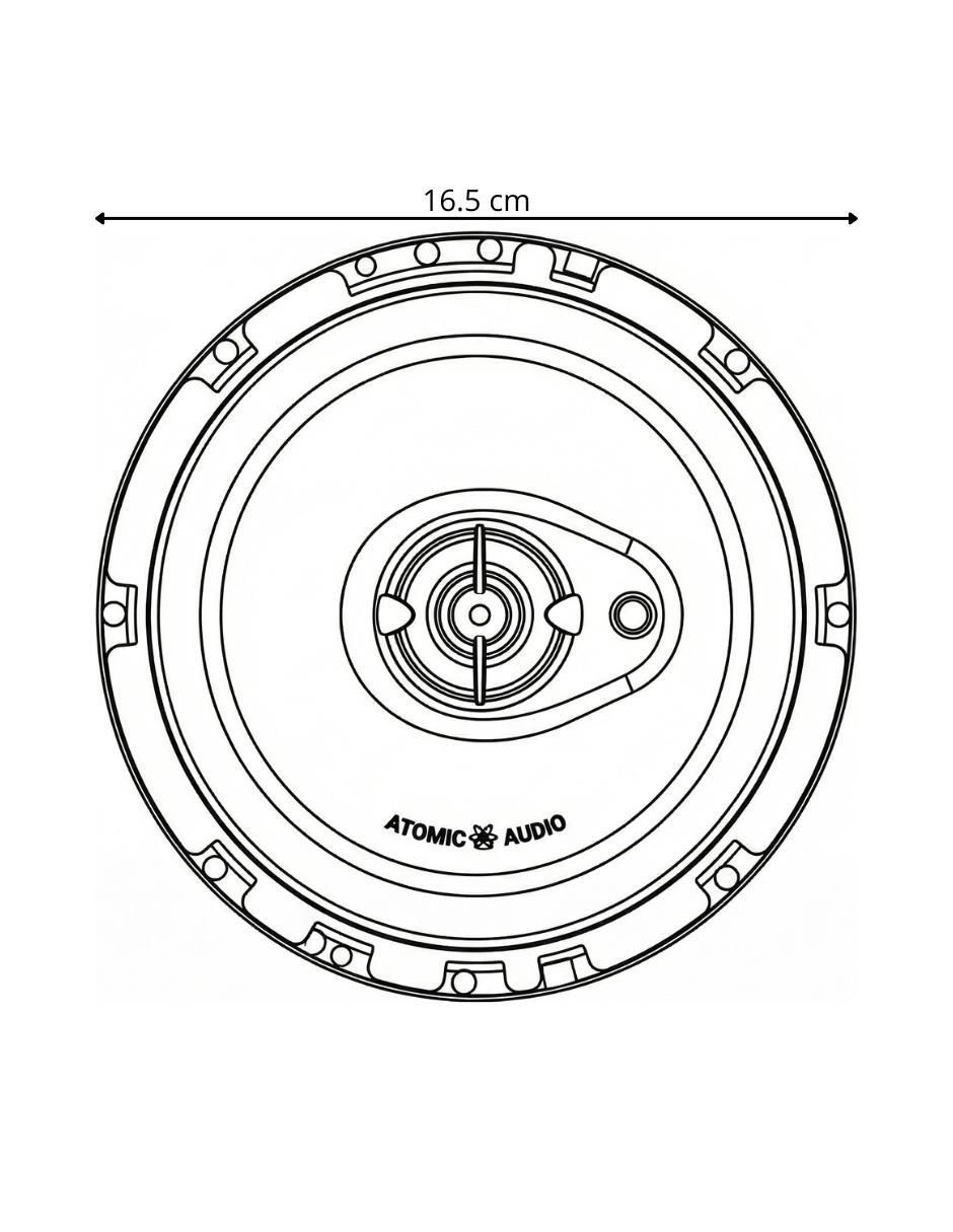 Set de bocinas Iron65 9