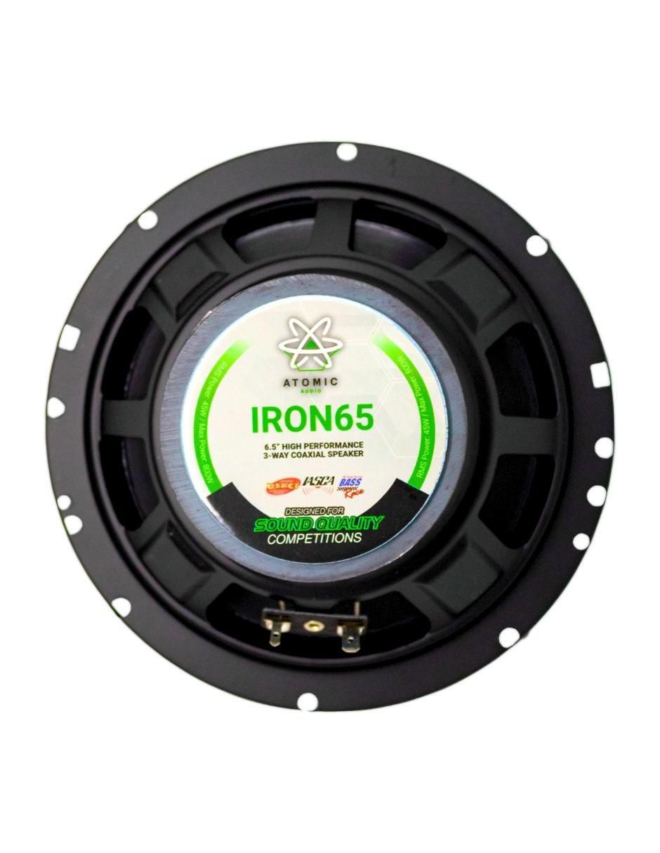 Set de bocinas Iron65 7