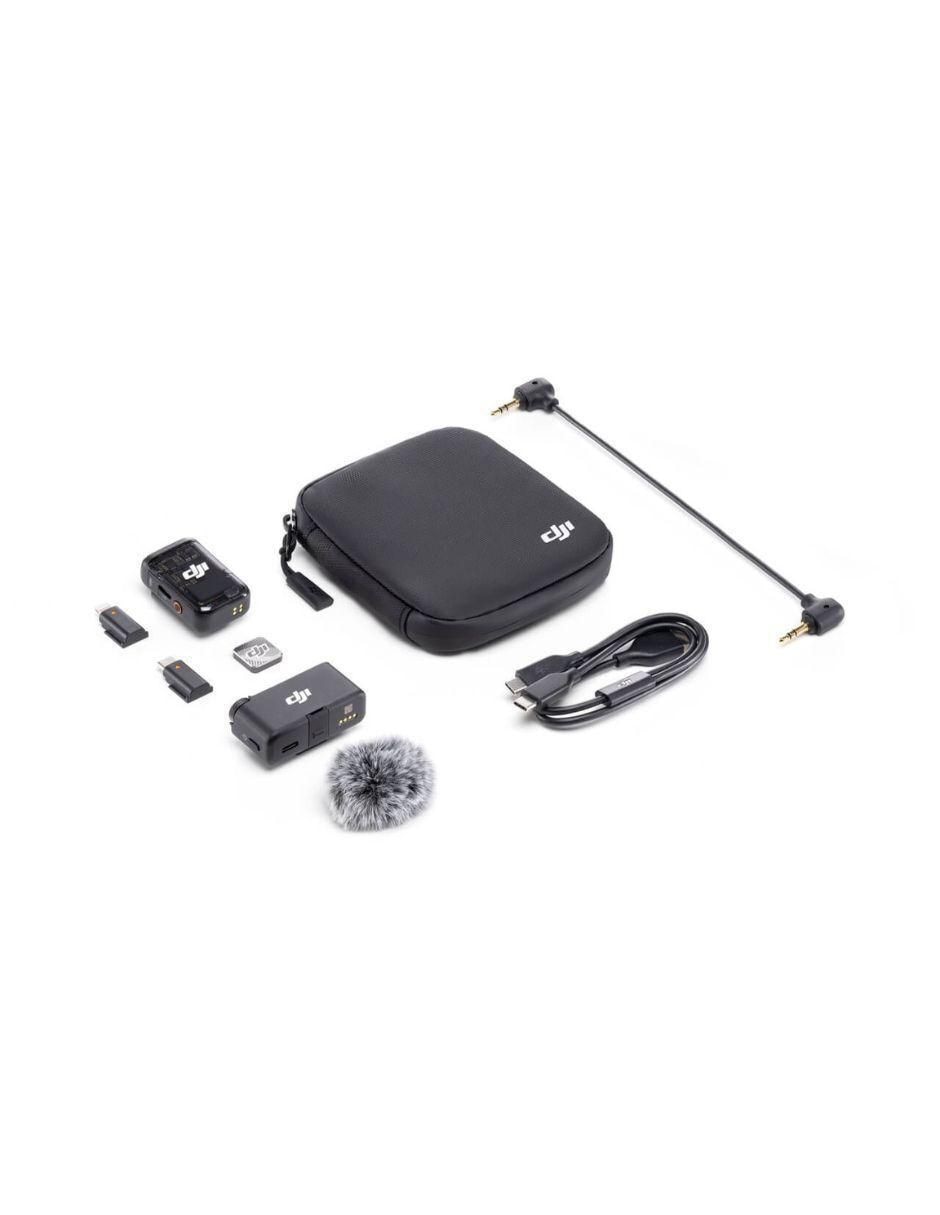 Micrófono portátil inalámbrico Mic 2 1TX+1RX 2