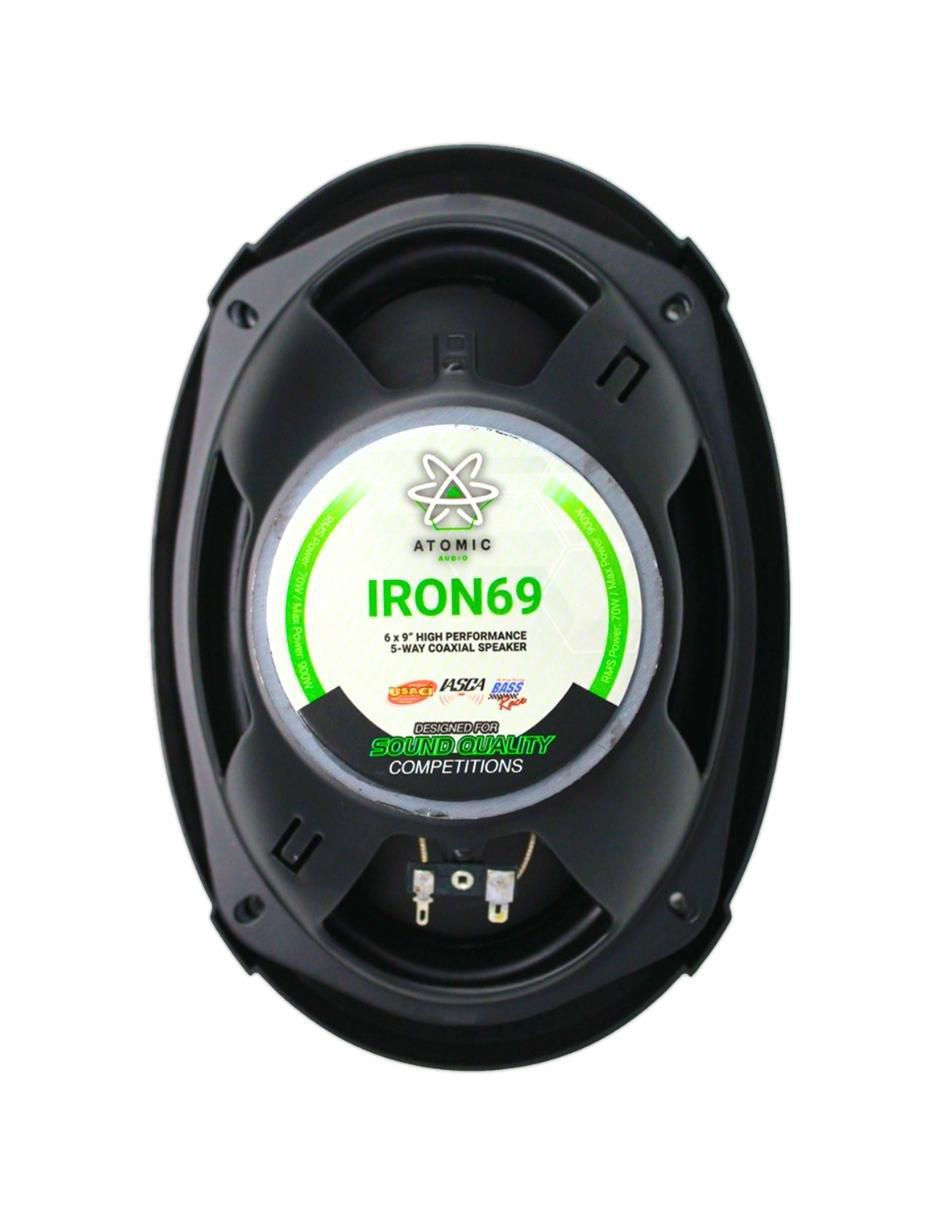 Set de bocinas IRON69 8
