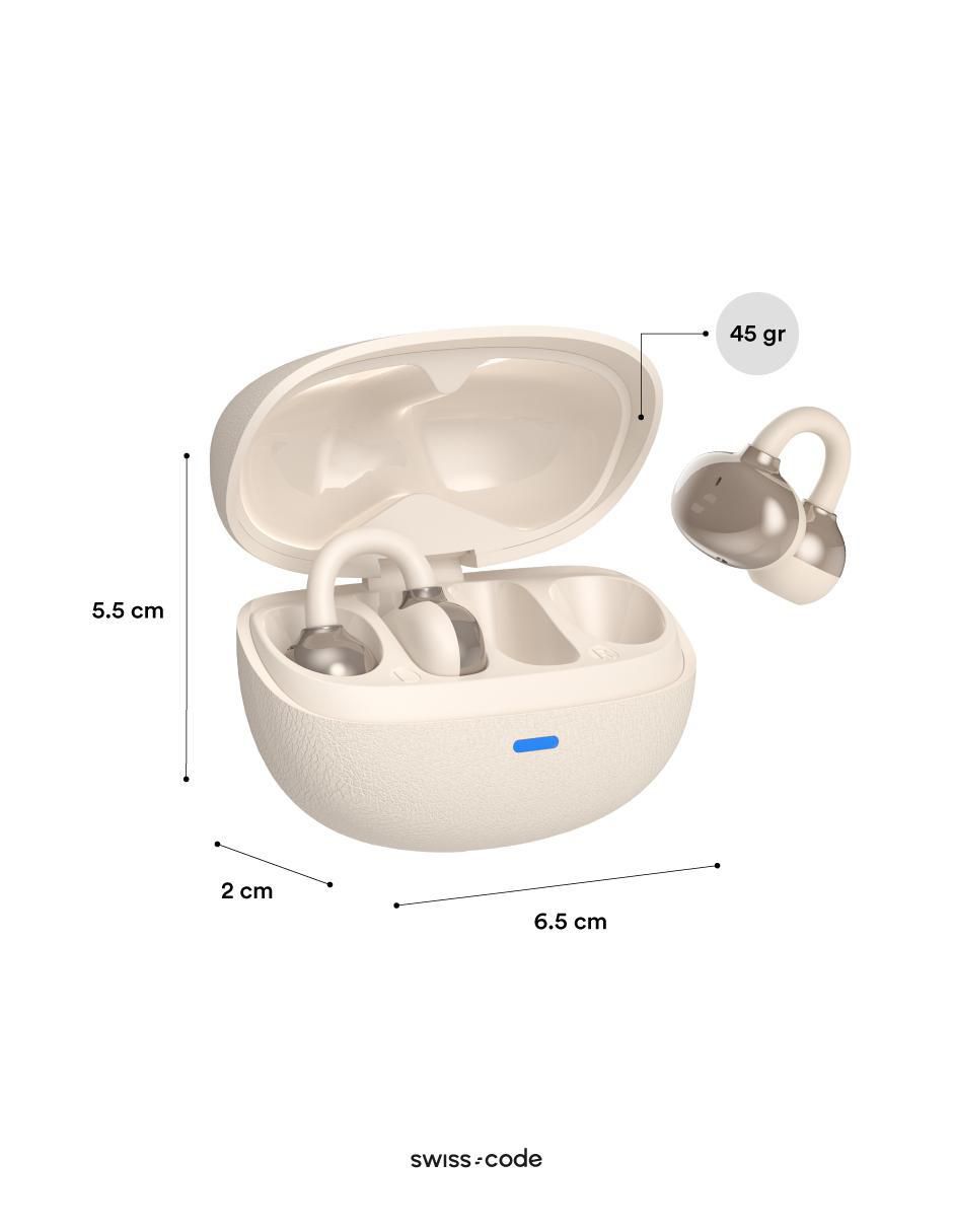 Audífonos on-ear swiss code nua clip inalámbrica "con (si aplica)" no no aplica
