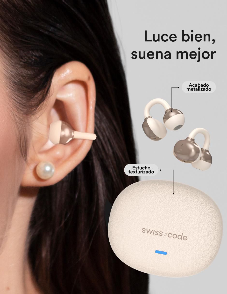 Audífonos on-ear swiss code nua clip inalámbrica "con (si aplica)" no no aplica