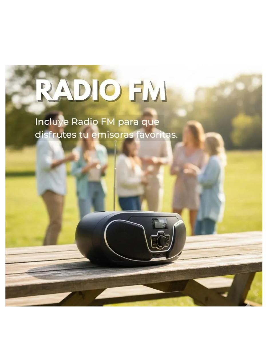 Radiograbadora TAZ3300 5