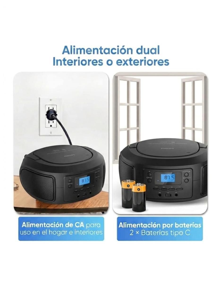 Radiograbadora TAZ4300 2