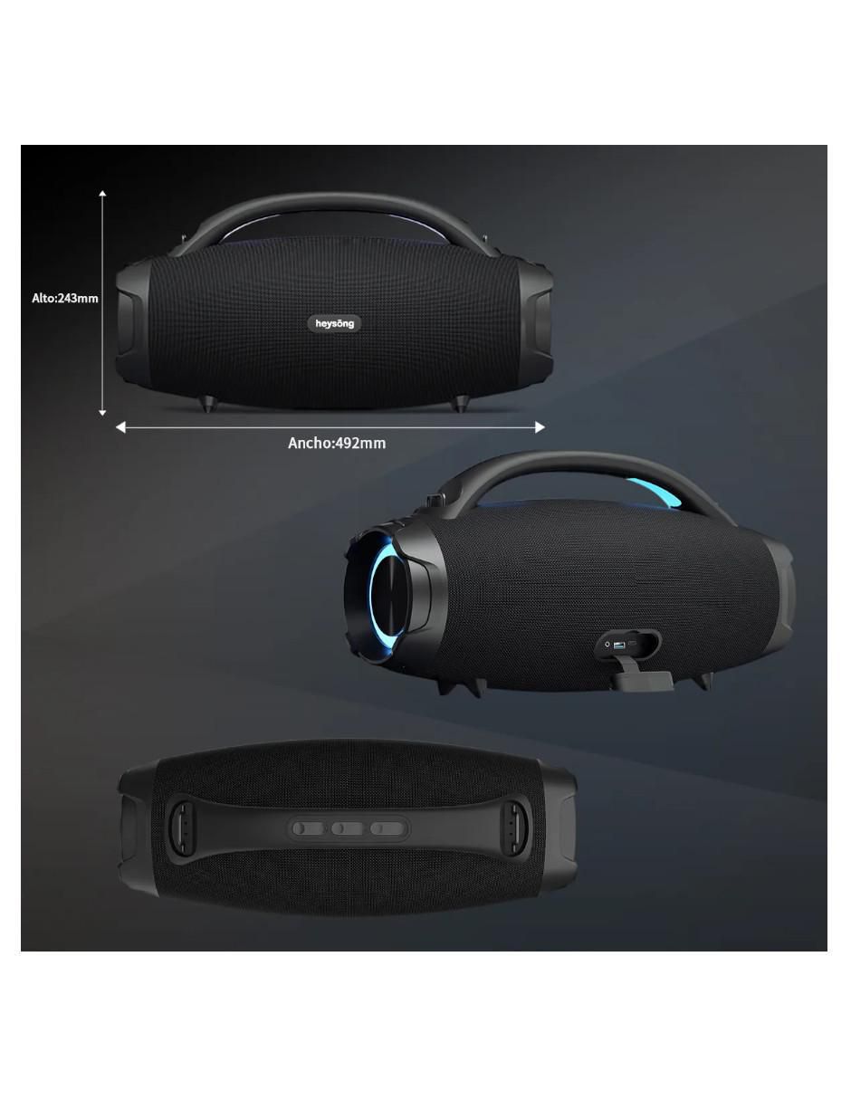 Bocina Bang bluetooth 12