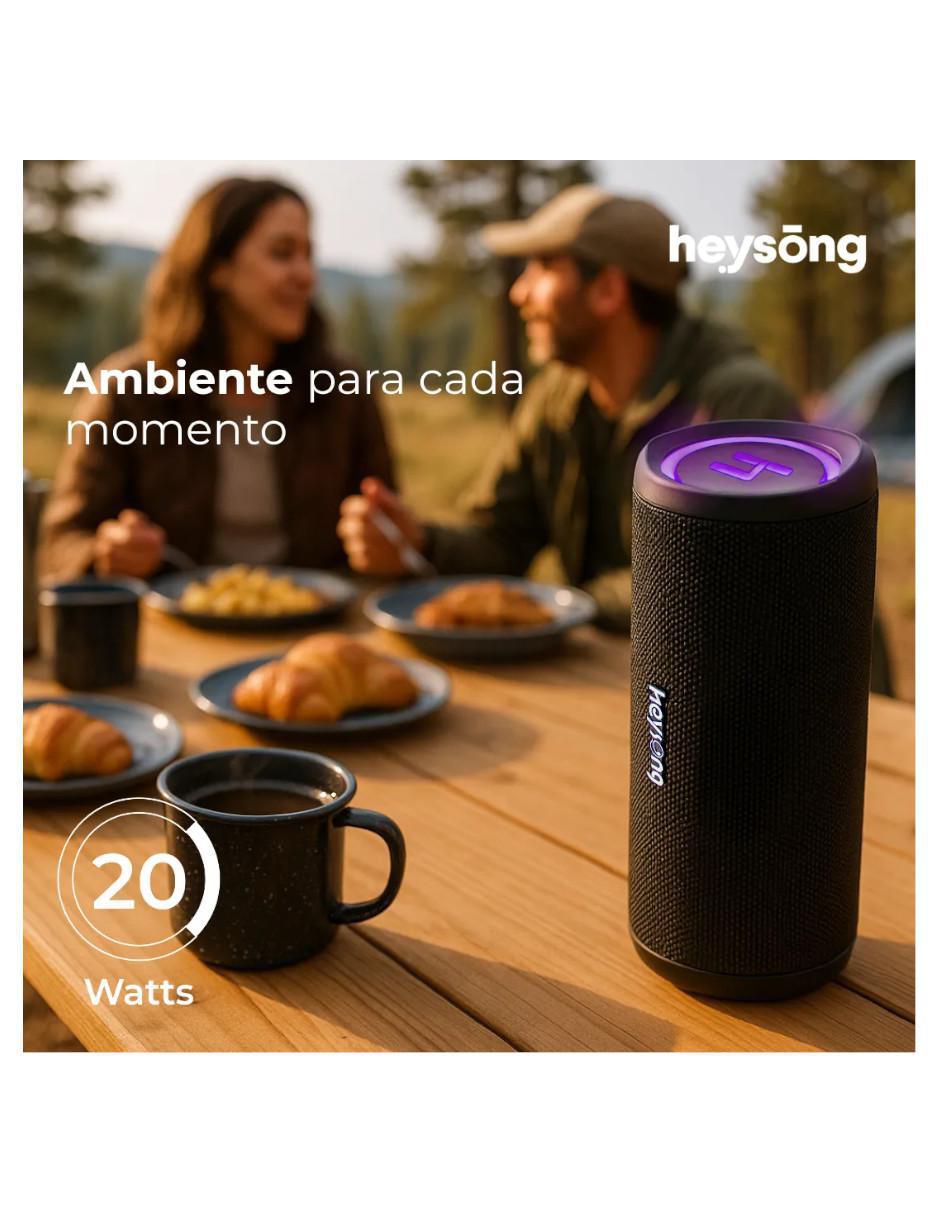 Bocina portátil XTREME PRO bluetooth 3
