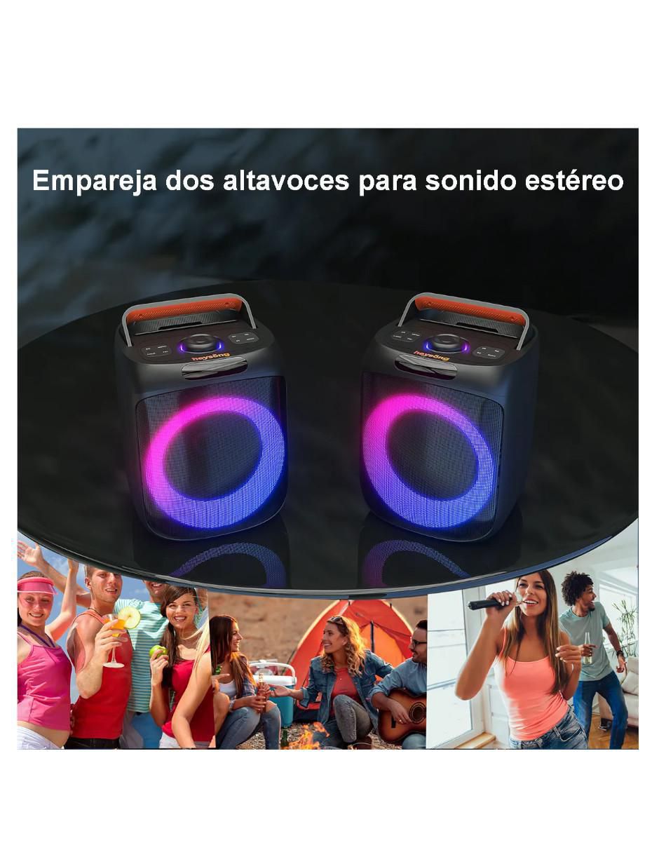 Bocina recargable Cosmo bluetooth 2