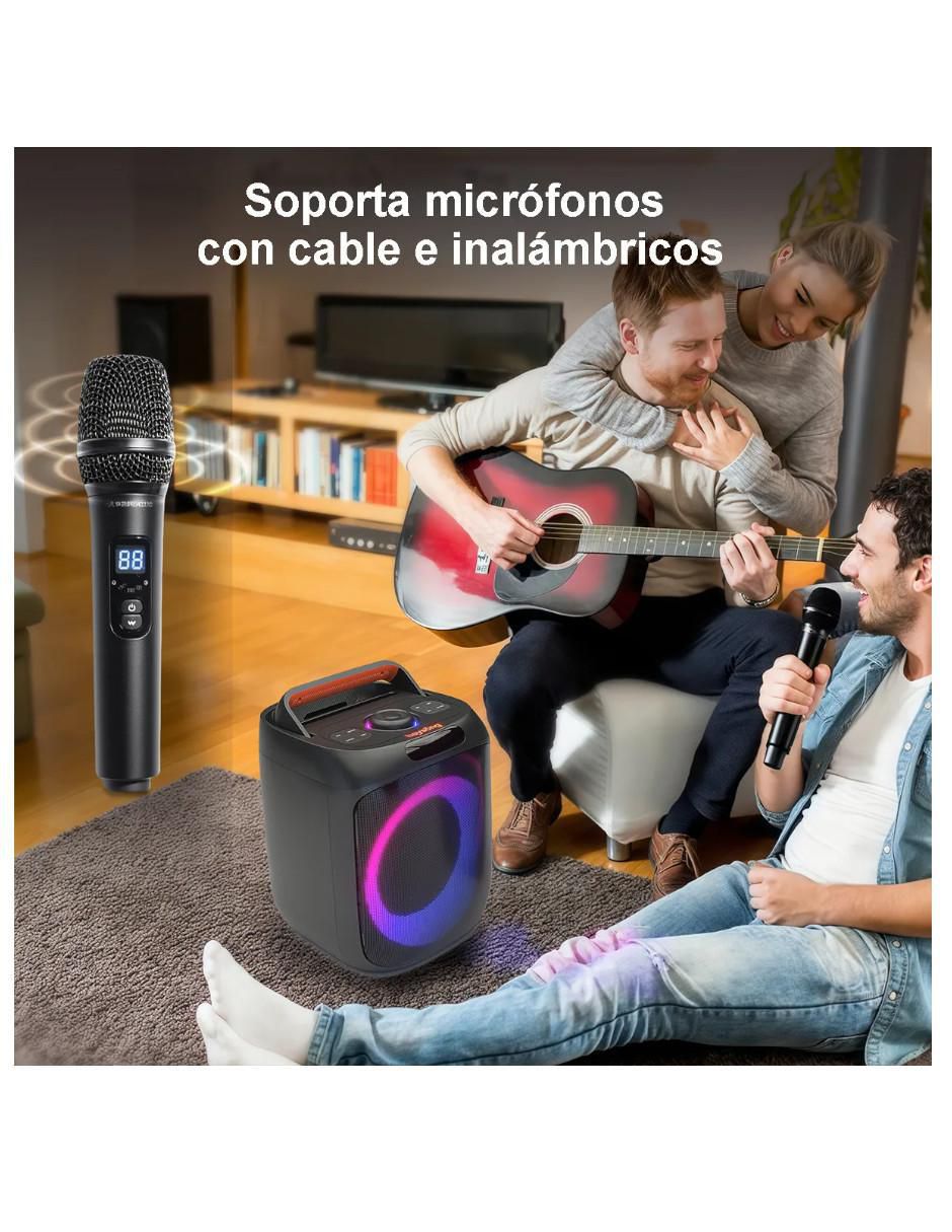 Bocina recargable Cosmo bluetooth 3