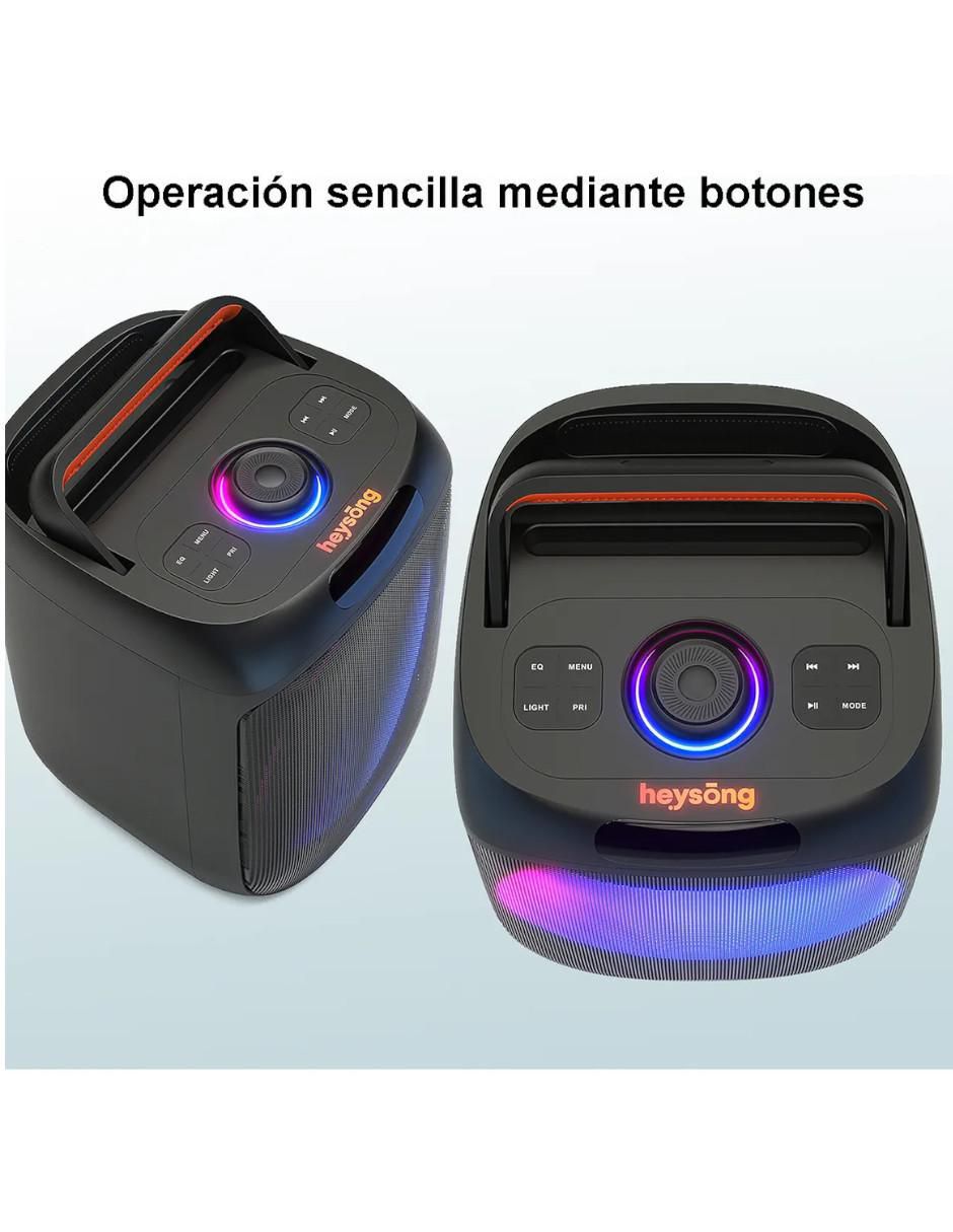 Bocina recargable Cosmo bluetooth 4