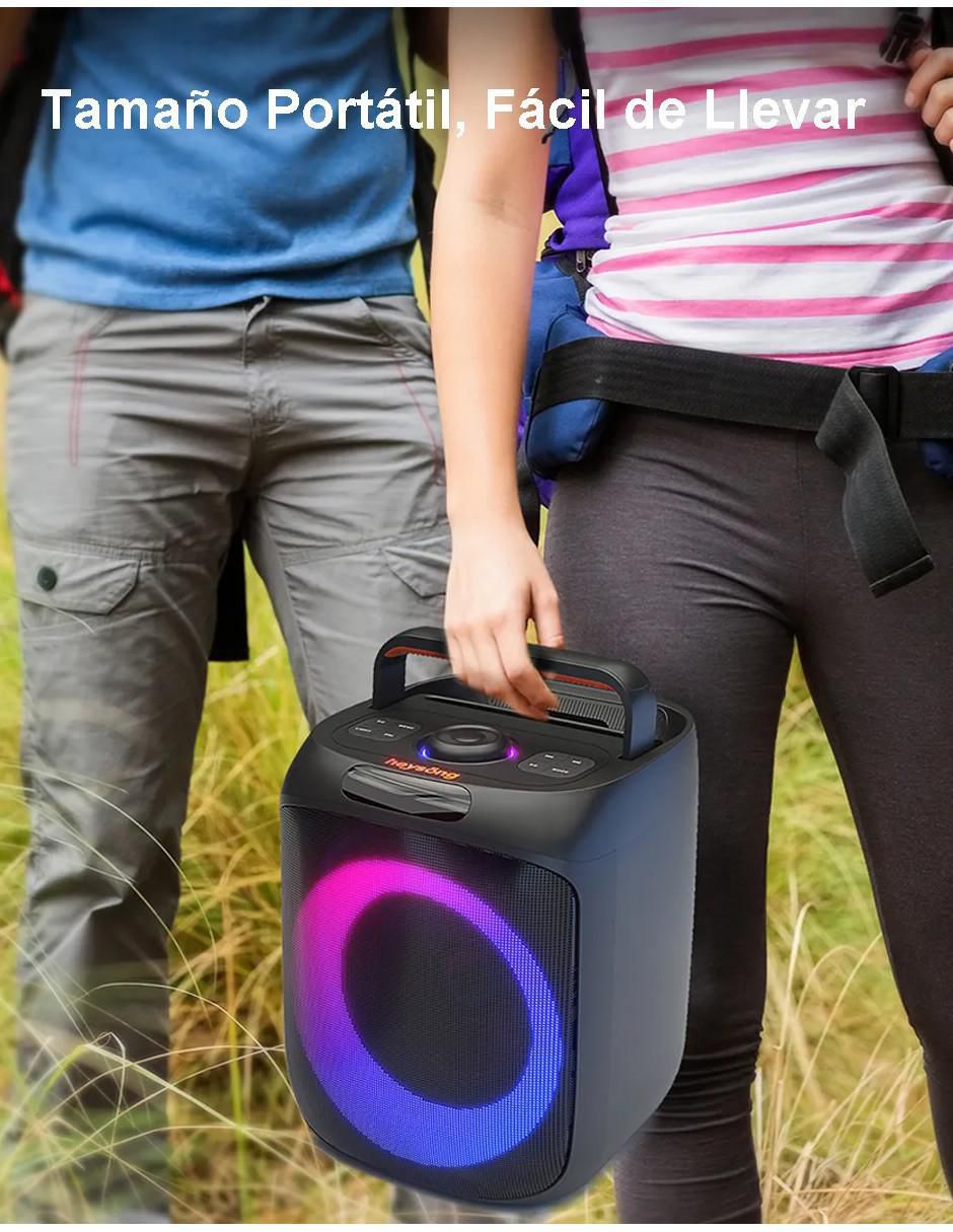 Bocina recargable Cosmo bluetooth 5