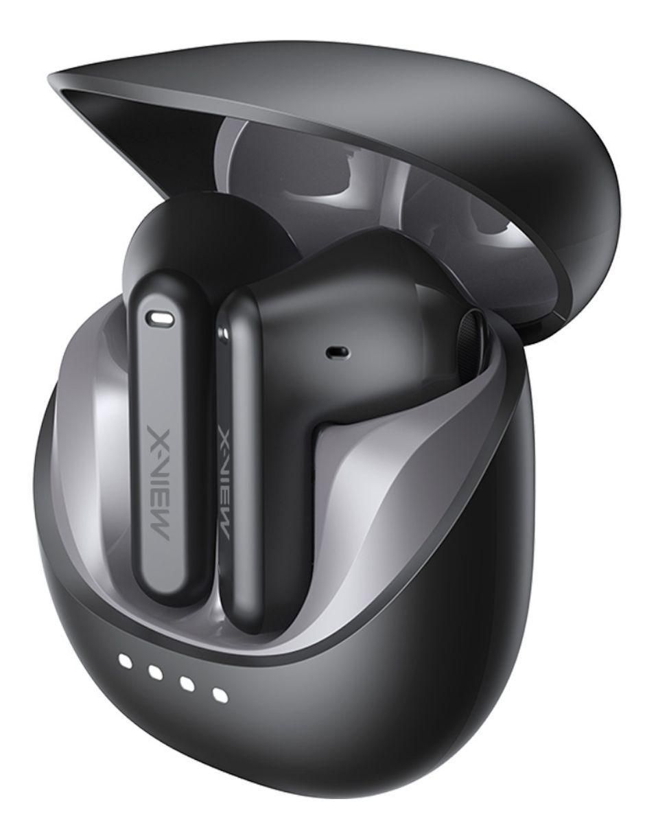 Audífonos in-ear x-view xpods 6 inalámbricos "con (si aplica)" no no aplica