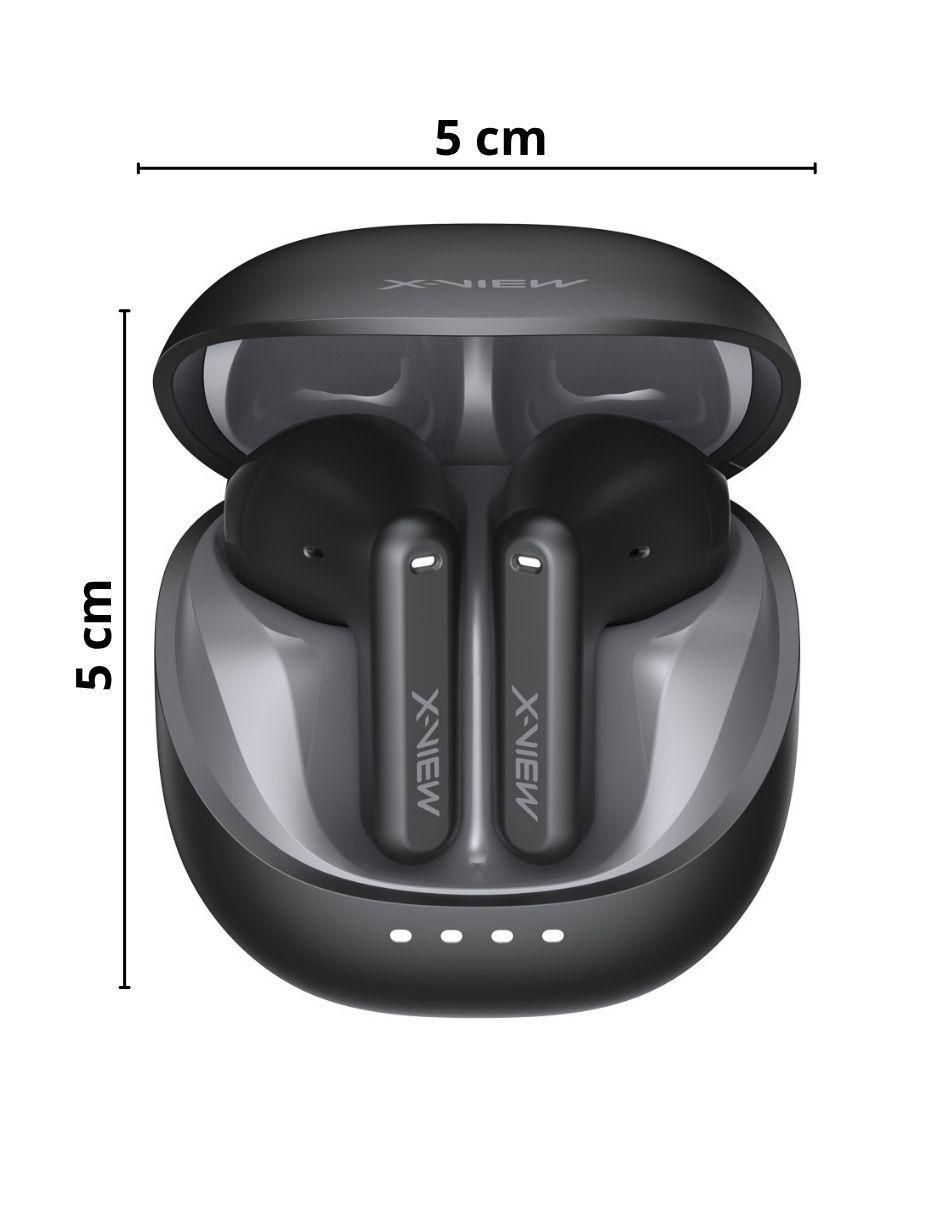 Audífonos in-ear x-view xpods 6 inalámbricos "con (si aplica)" no no aplica
