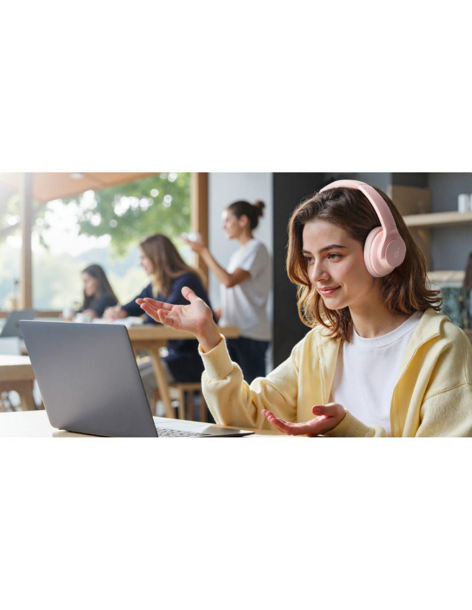 Audífonos On-Ear Q20i alámbricos e inálambricos con cancelación de ruido 6