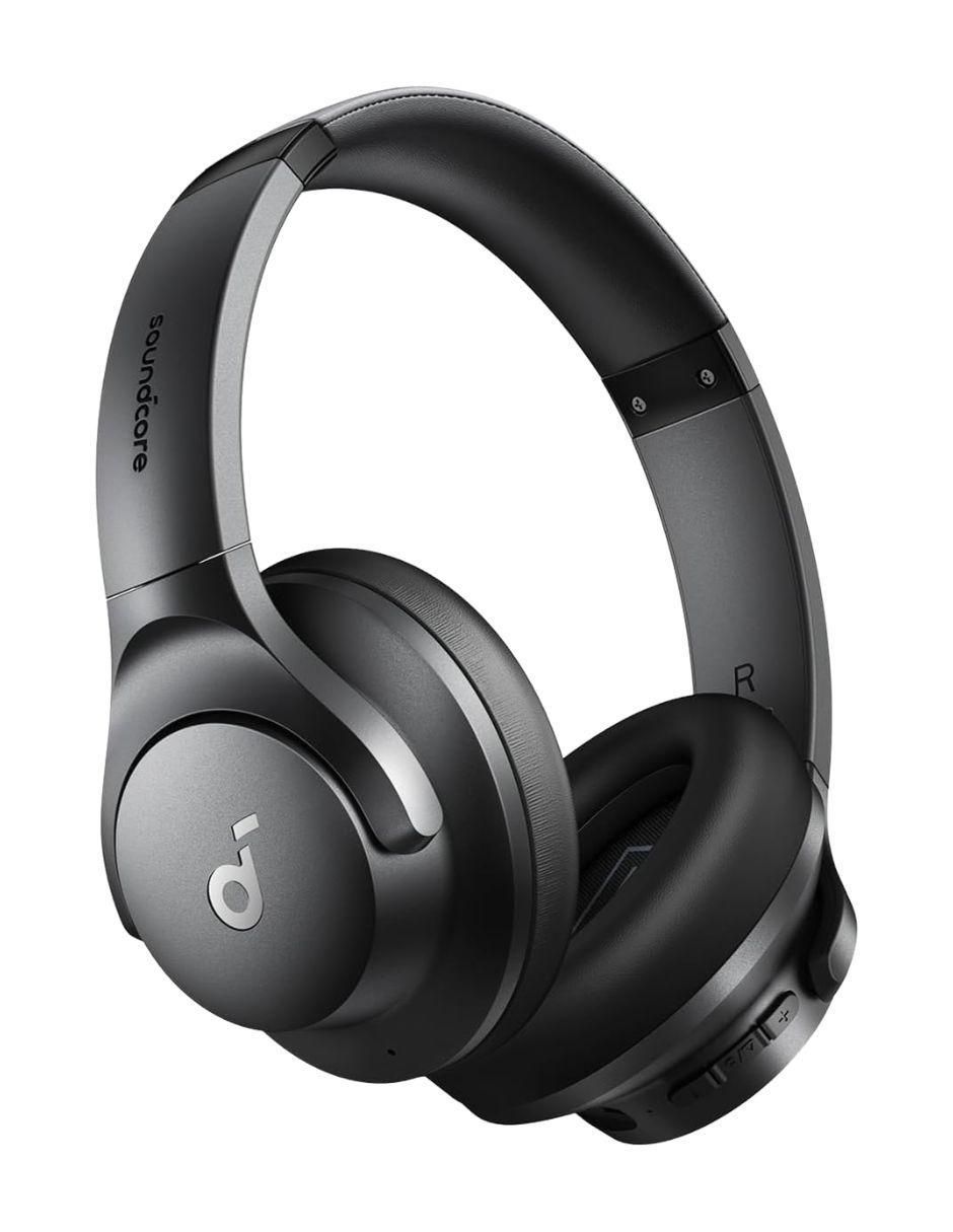 Audífonos On-Ear Soundcore Q20i alámbricos e inálambricos con cancelación de ruido