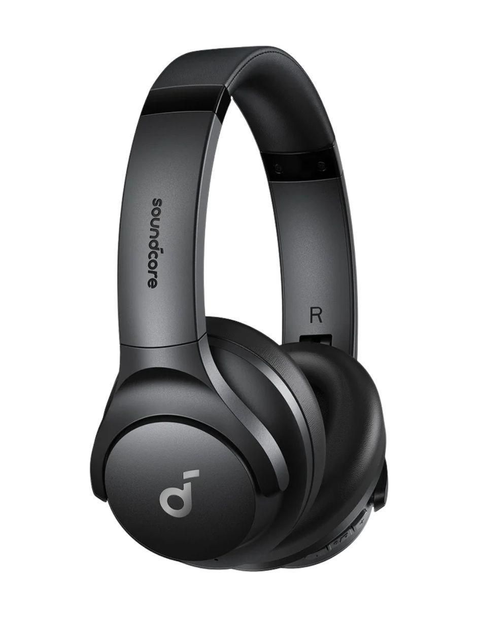 Audífonos On-Ear Soundcore Q20i alámbricos e inálambricos con cancelación de ruido 3
