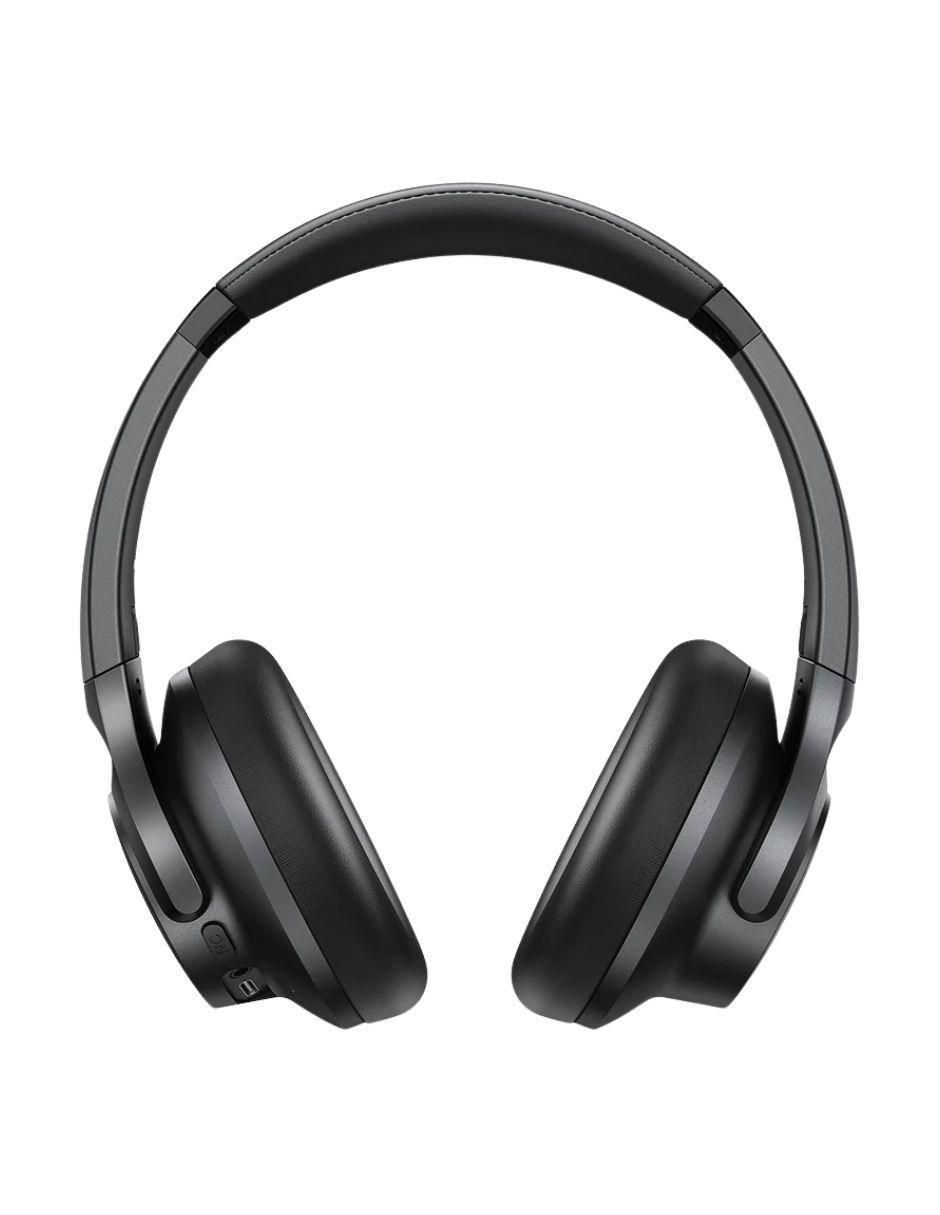 Audífonos On-Ear Soundcore Q20i alámbricos e inálambricos con cancelación de ruido 4