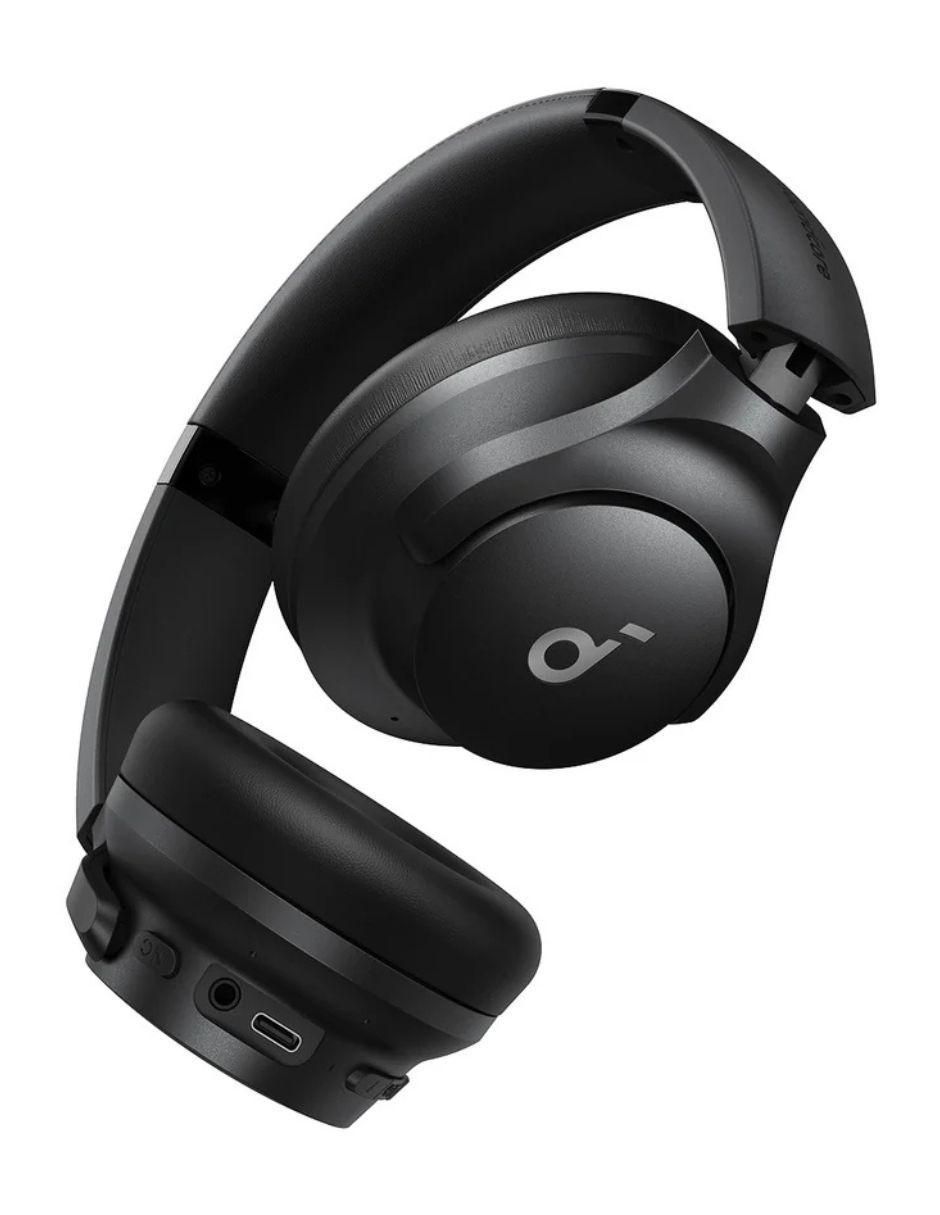 Audífonos On-Ear Soundcore Q20i alámbricos e inálambricos con cancelación de ruido 5