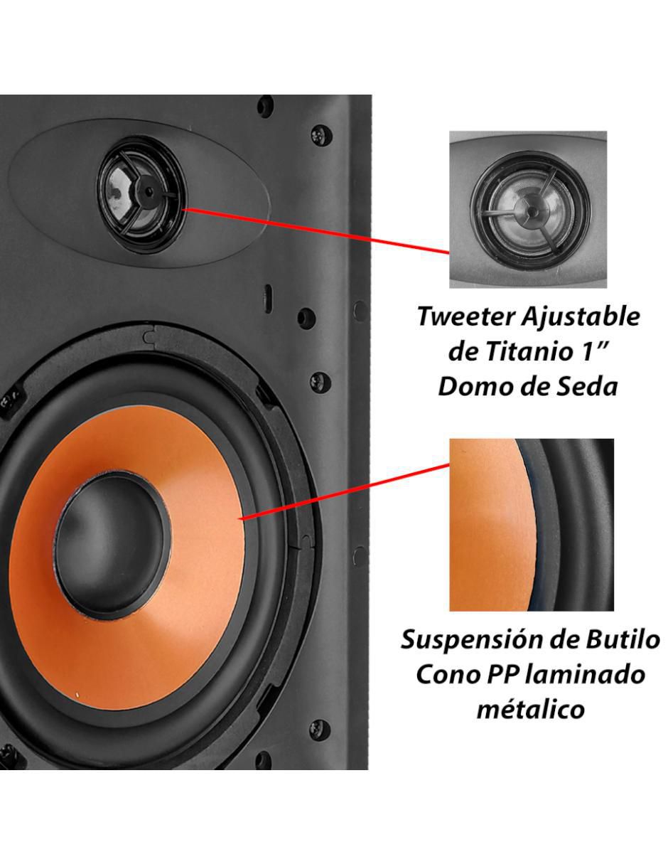 Set de bocinas WS650K4 alámbrica 2