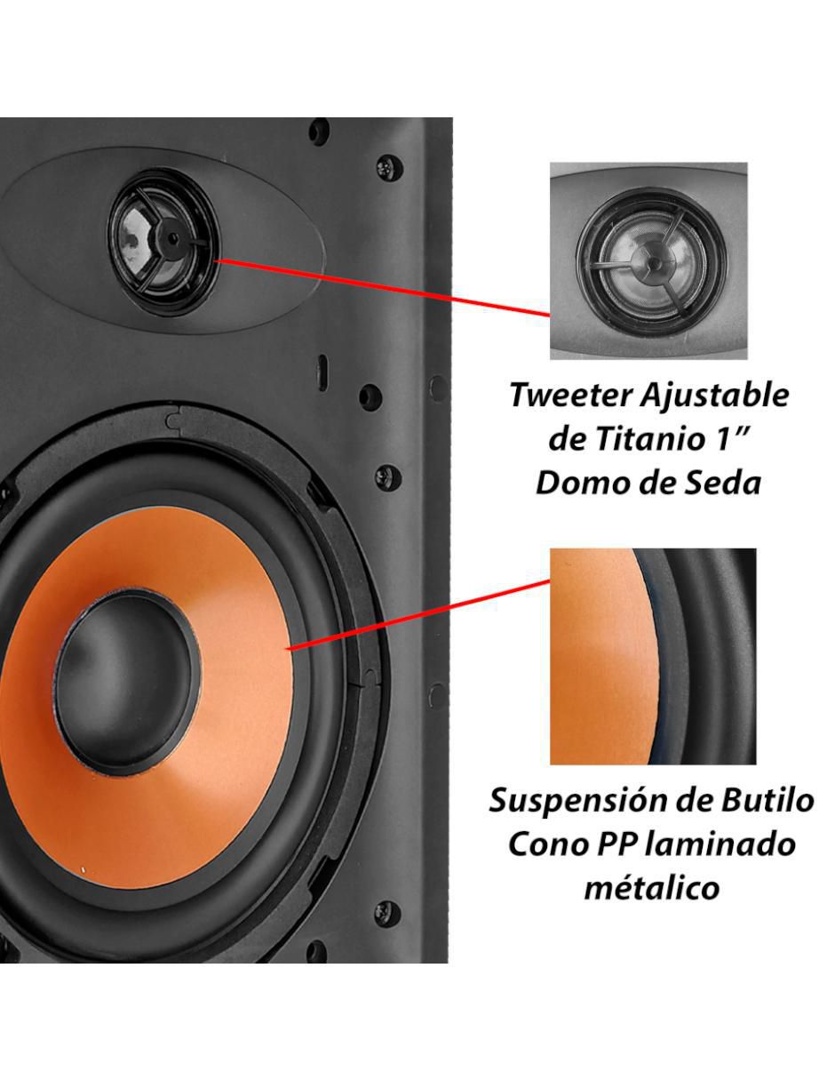 Bocina WS650K2 alámbrica 3