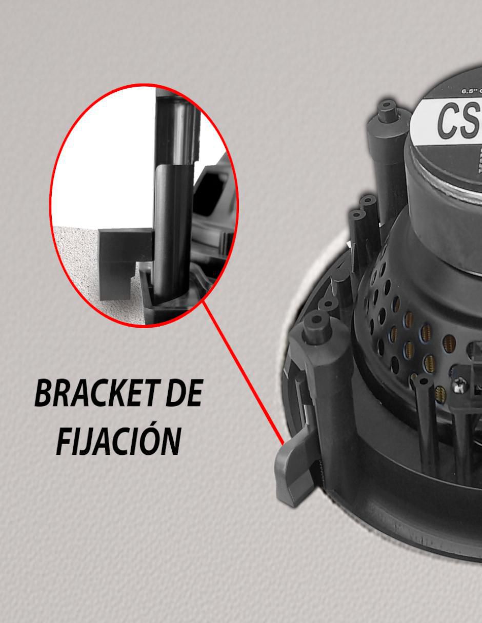 Set de bocinas CS65K4PRO alámbrica 4