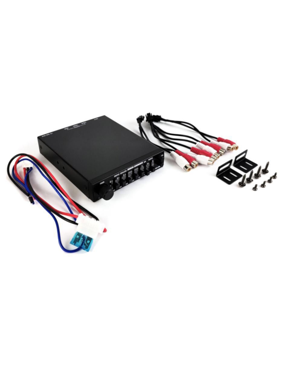 Preamplificador RKS-BB5EQ de 12 VDC 12