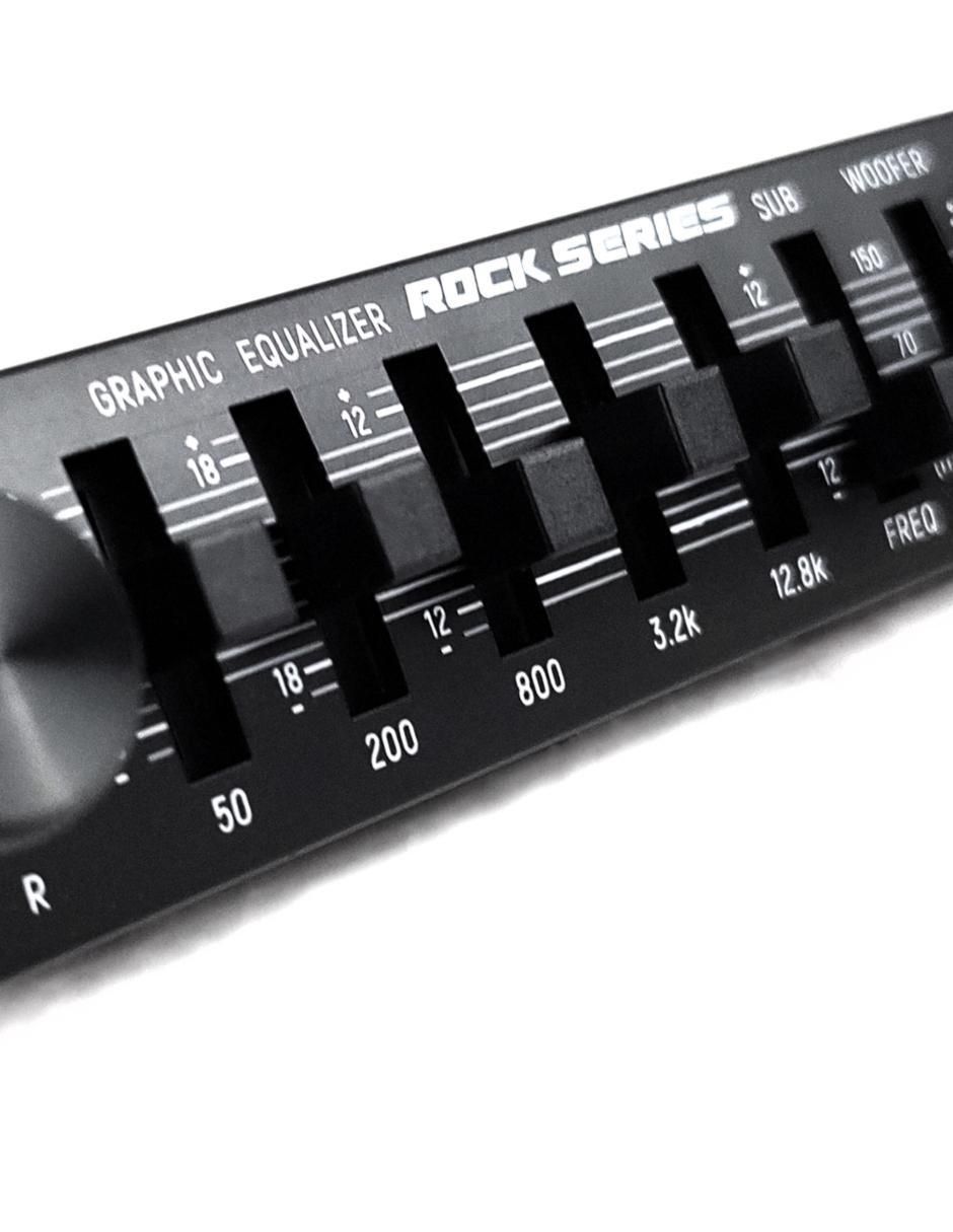 Preamplificador RKS-BB5EQ de 12 VDC 8