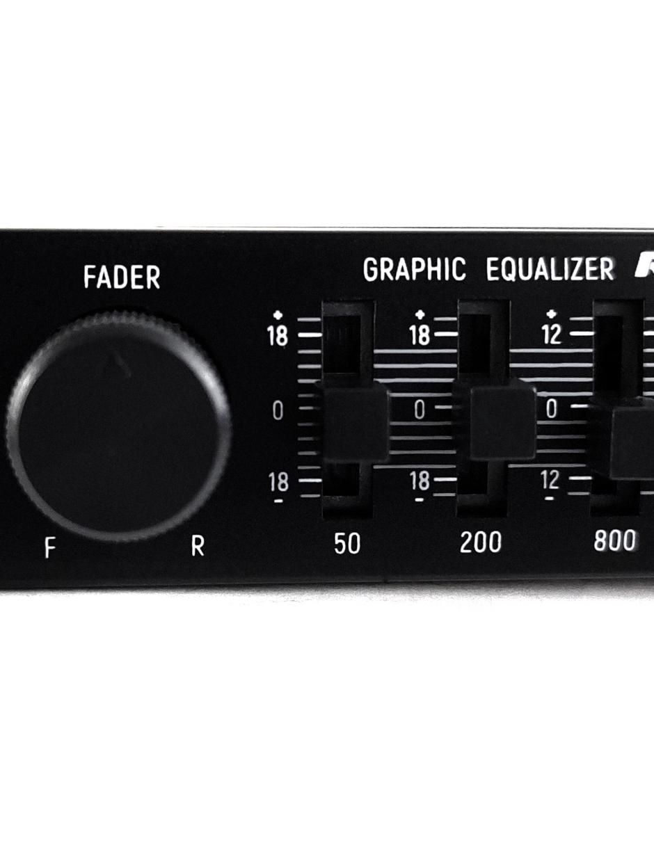 Preamplificador RKS-BB5EQ de 12 VDC 9