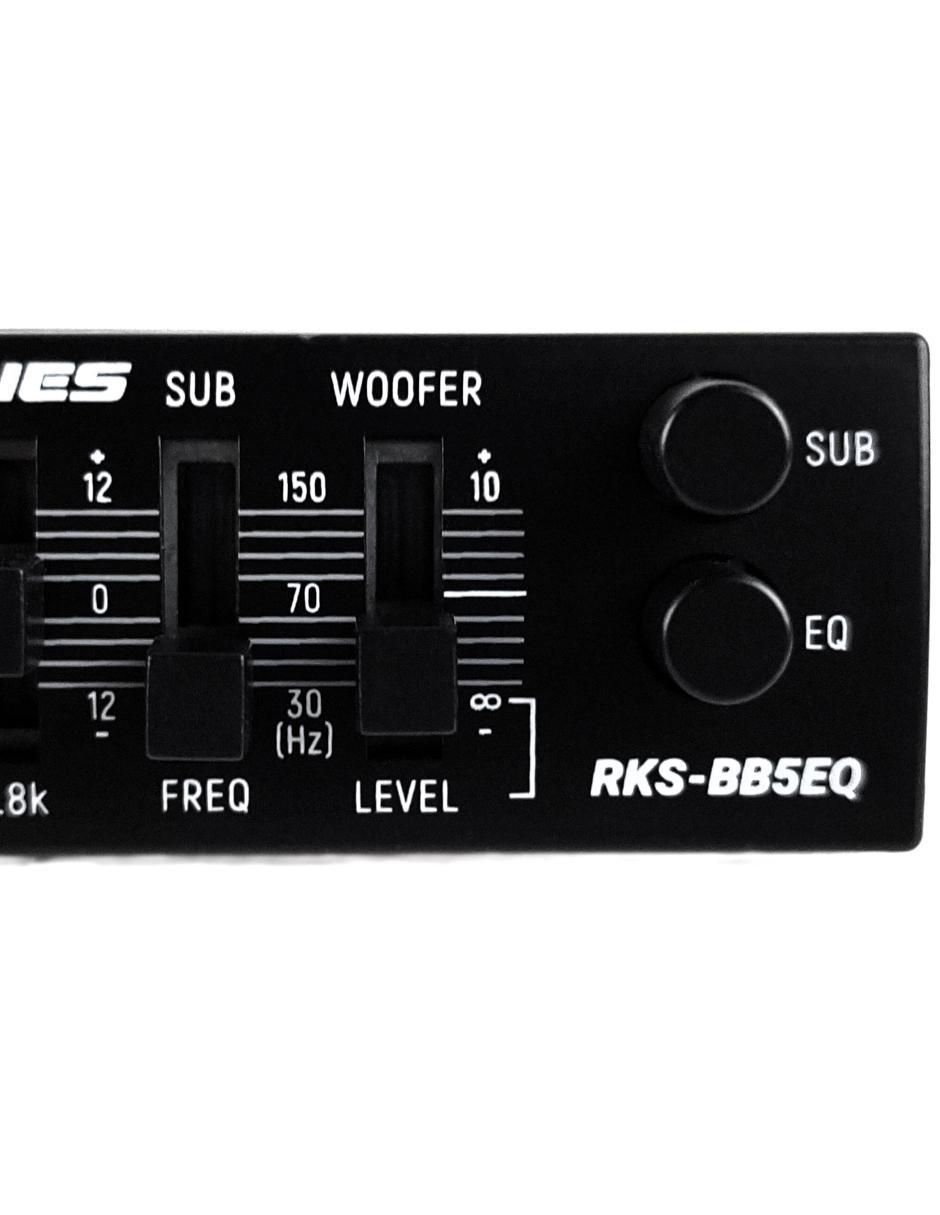 Preamplificador RKS-BB5EQ de 12 VDC 10