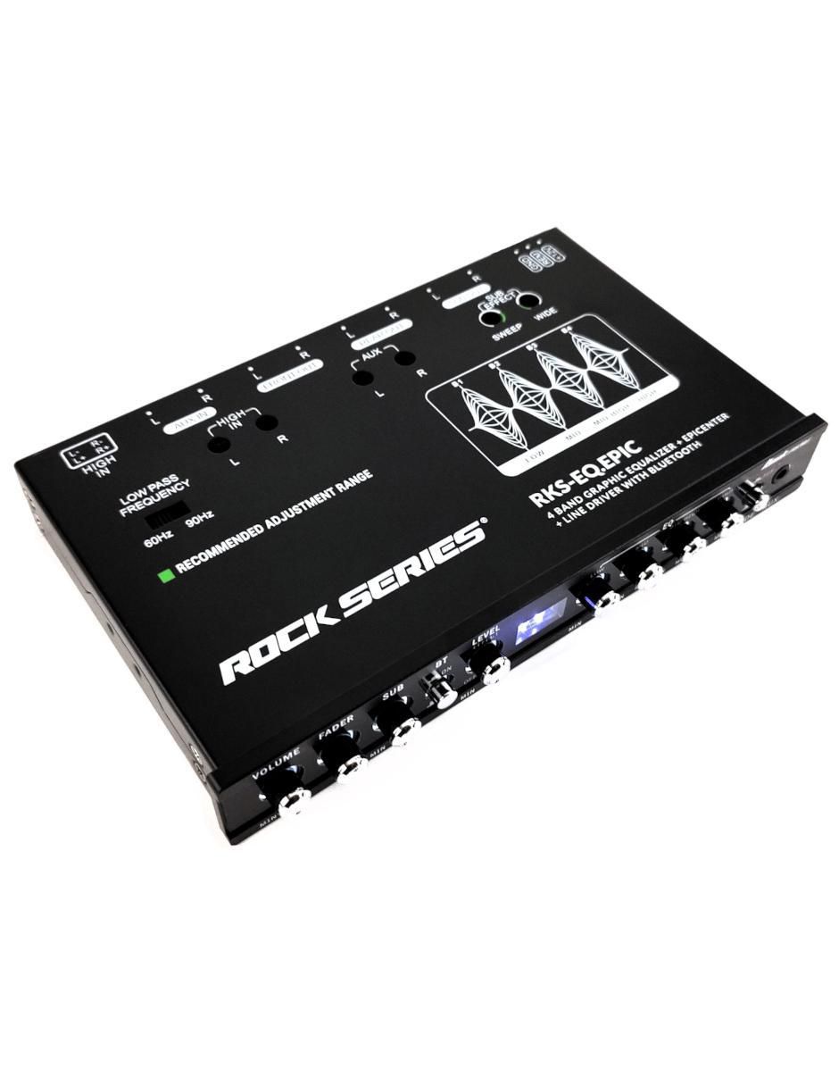 Preamplificador RKS-EQ.EPIC de 12 VDC