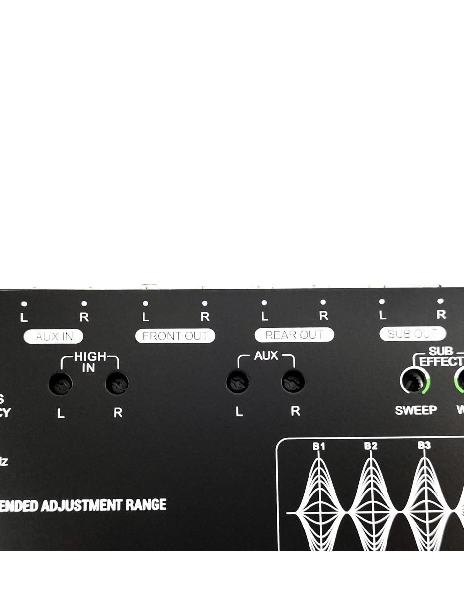 Preamplificador 
RKS-EQ.EPIC de 12 VDC 11