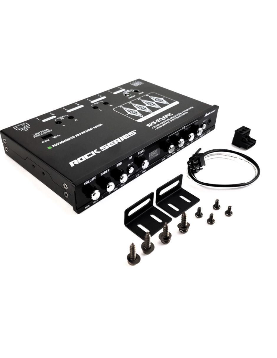 Preamplificador 
RKS-EQ.EPIC de 12 VDC 12